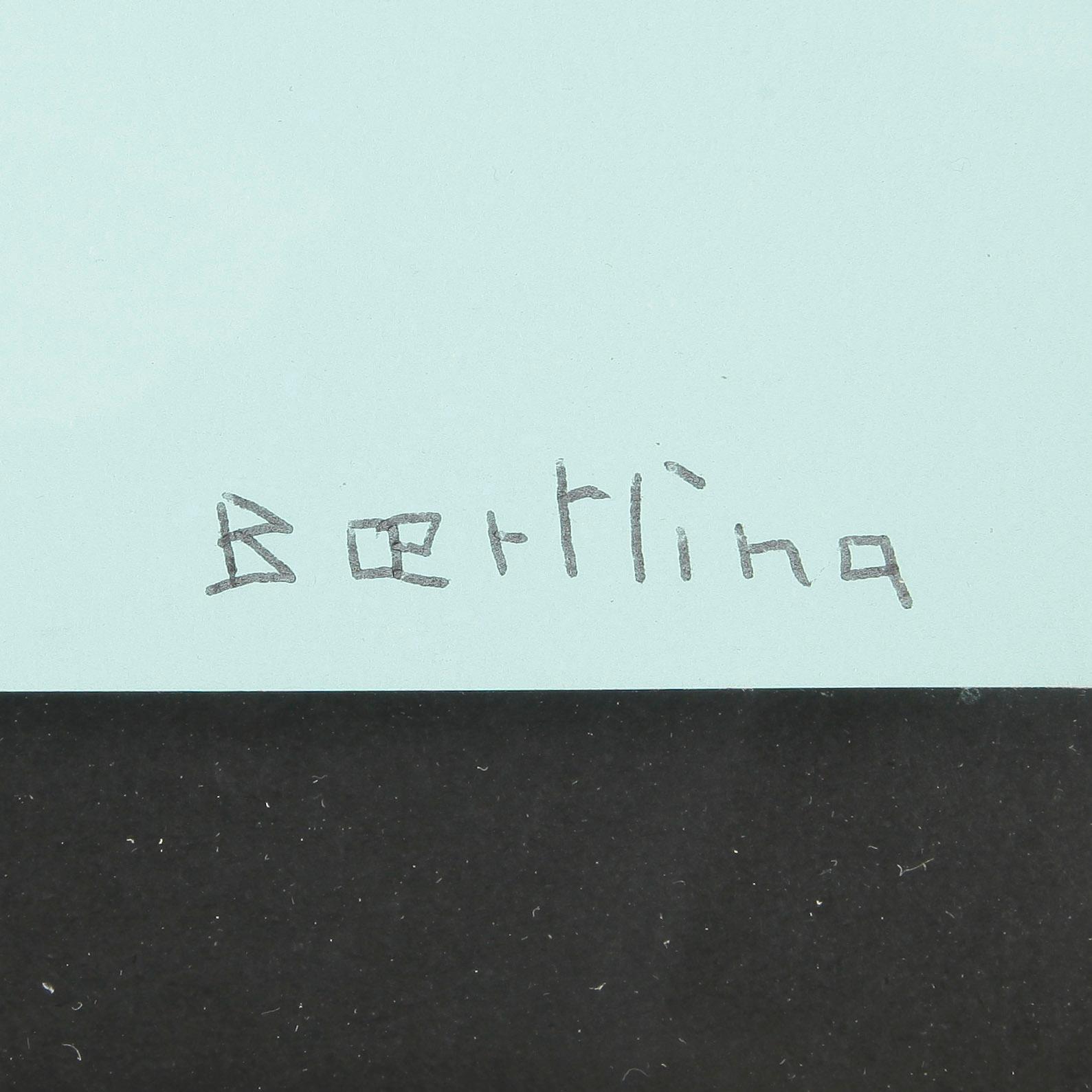 OLLE BAERTLING, färgserigrafi. Signerad och daterad 1967-68. Numrerad 208/300.