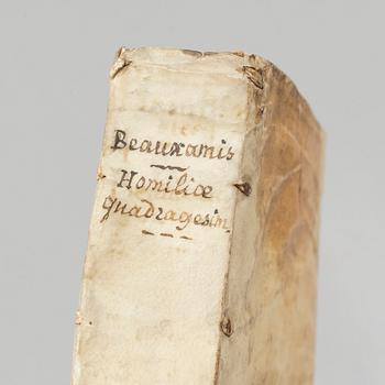 BOOK, Printed in Paris, 1572.