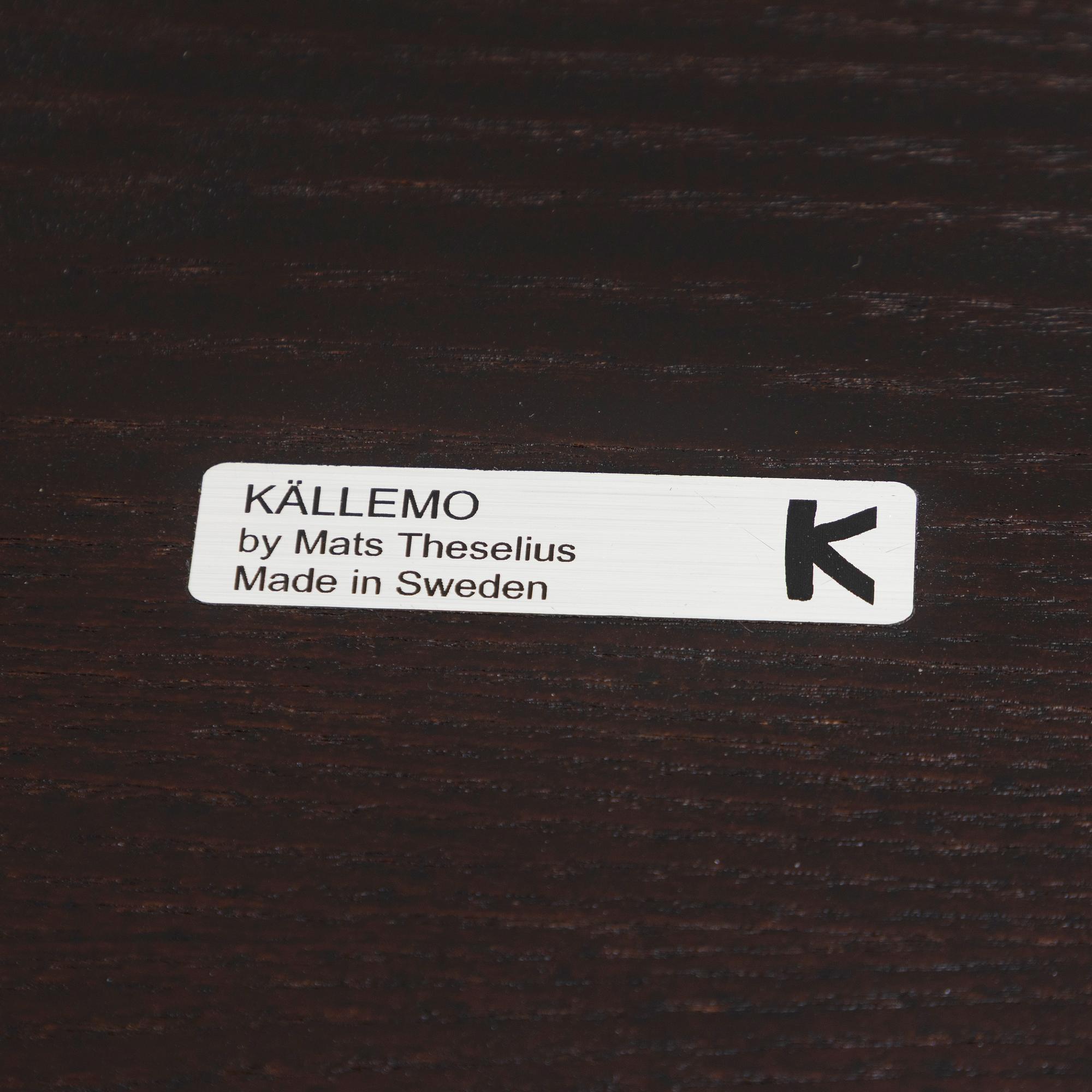 Mats Theselius, a 'Sven' coffee table, Källemo.