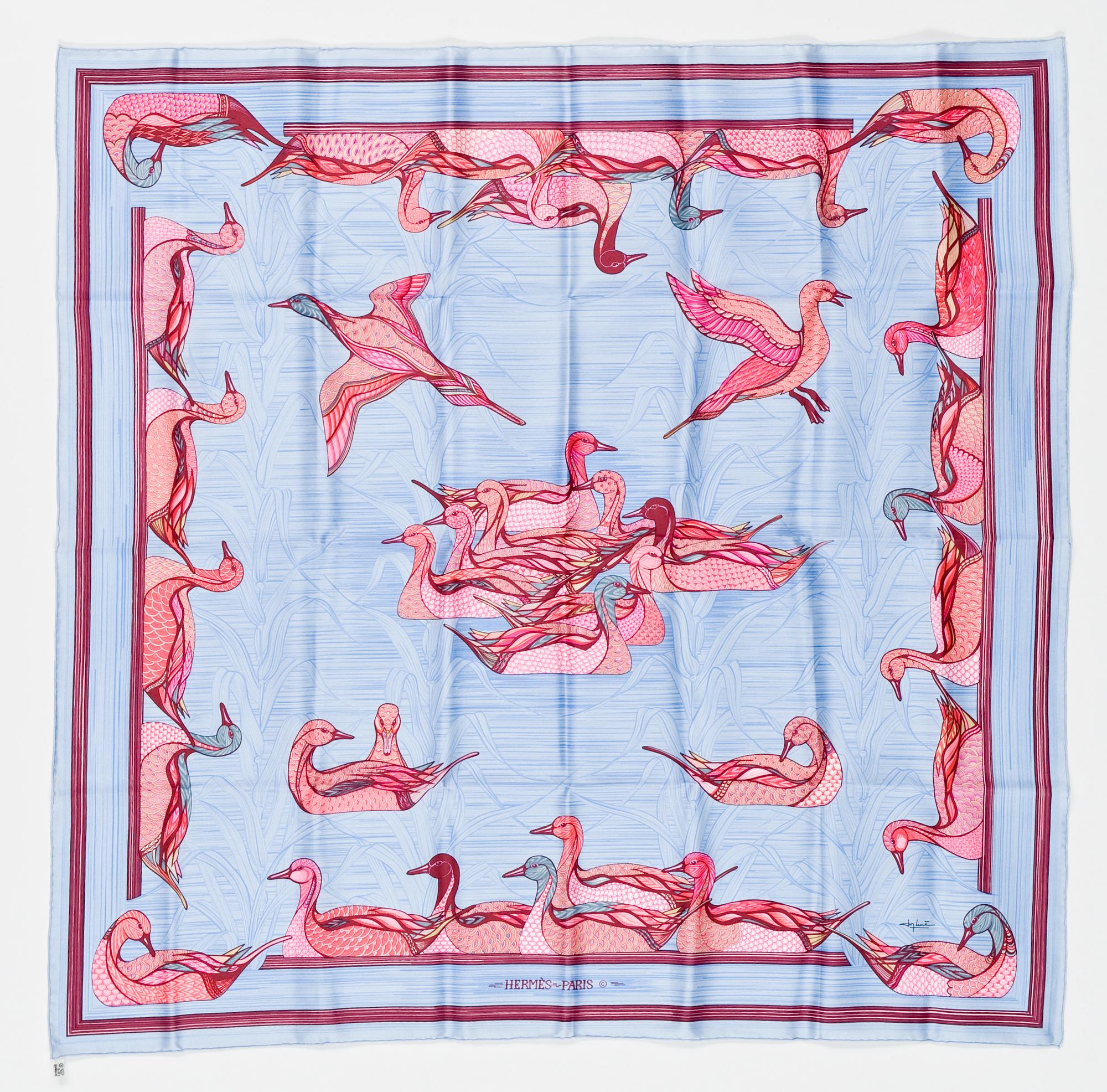 Scarf, Hermès.