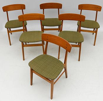 STOLAR, 6 st, Farstrup, Danmark, 1900-talets andra hälft.