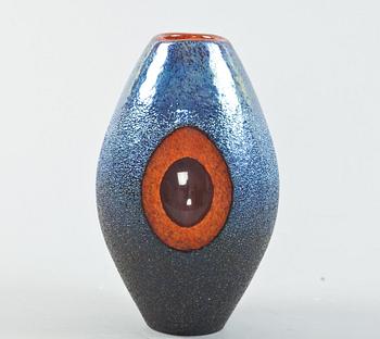 VAS, glas, Monica Backström, Kosta Boda.