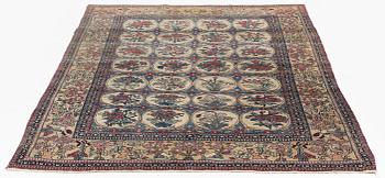 A Carpet, Tehran/Isfahan, circa 197 x 140 cm.
