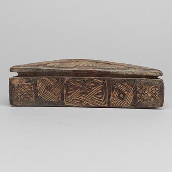 KUBA TUKULA BOX, KONGO.