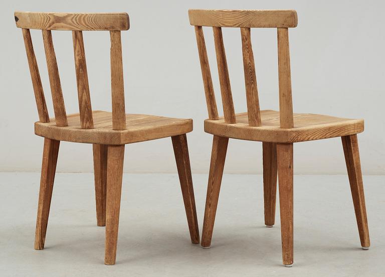 STOLAR, 2 st, "Utö", Axel Einar Hjorth, Nordiska Kompaniet, 1930-tal.