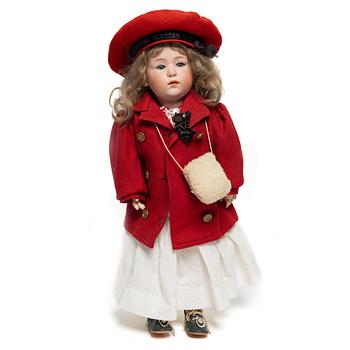 Character girl doll, Germany, early 20th century.