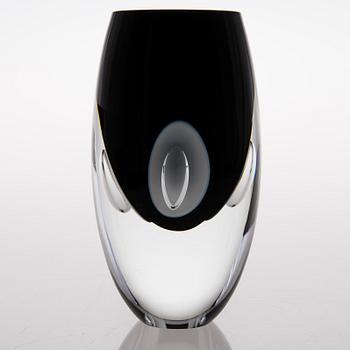 A 'Claritas' glass sculpture, signed Timo Sarpaneva, Iittala 1984.