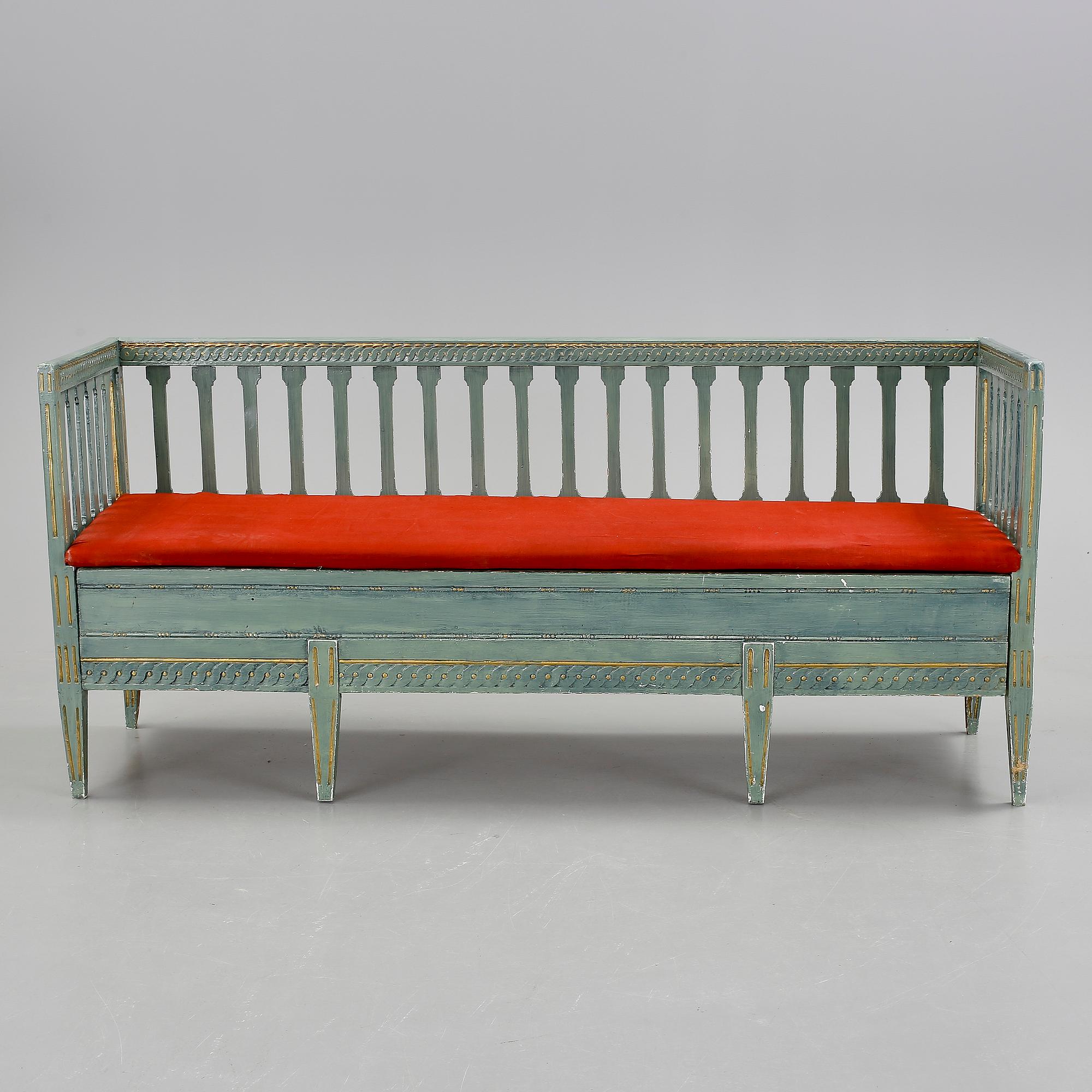 SOFFA, sengustaviansk, 1800-talets början.