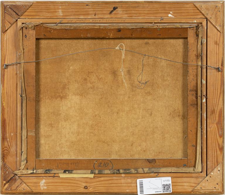 Birger Simonsson, Sommarlandskap, Västkusten.