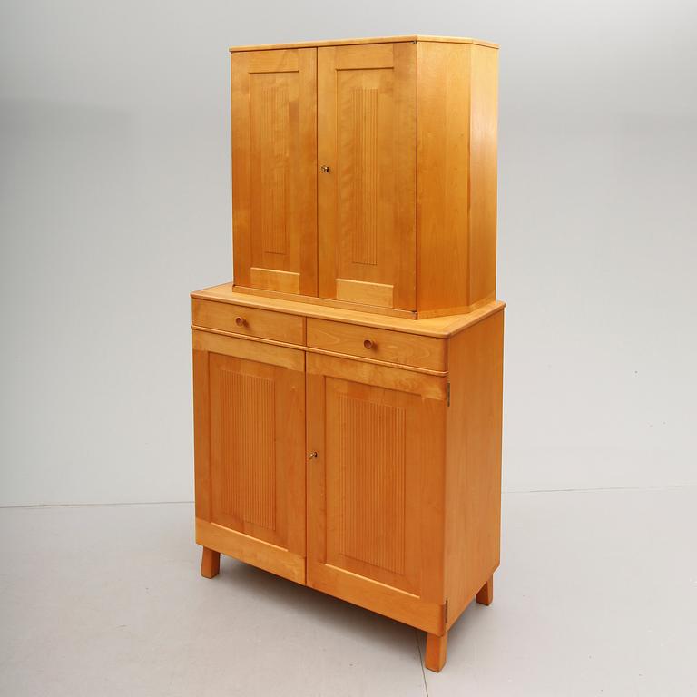 SKÅP, Carl Malmsten, Waggeryds Möbelfabrik, 1900-talets andra hälft.