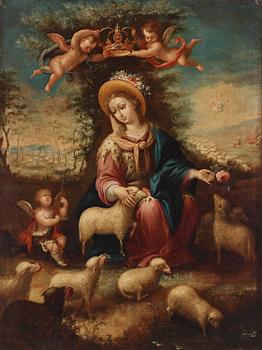 736. José de Páez, Den krönta Madonnan.