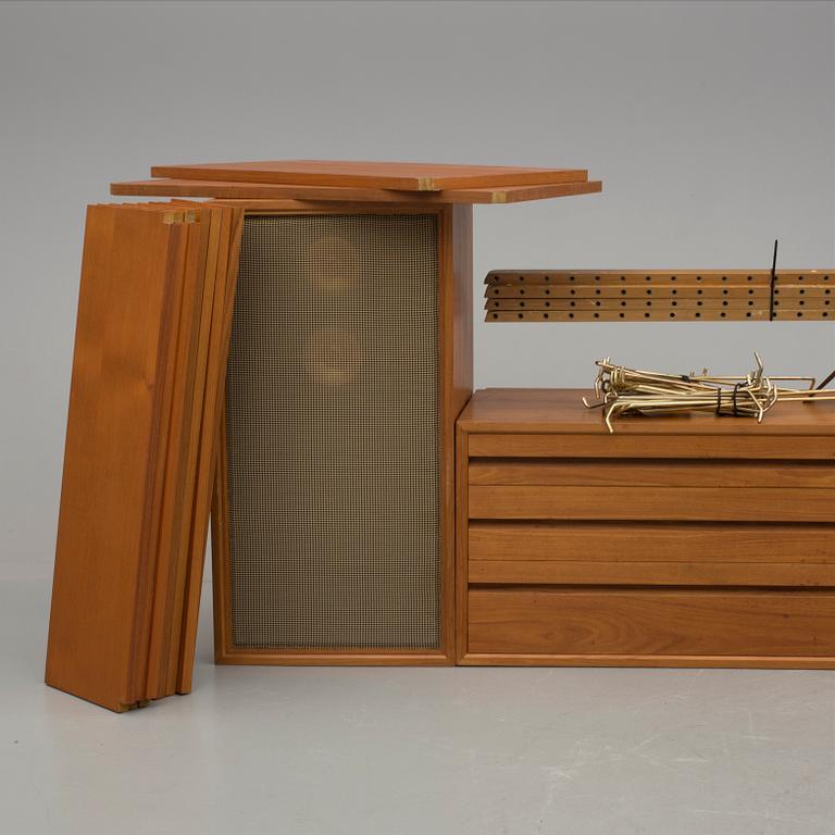 HYLLSYSTEM, "Royal system", Poul Cadovius, Danmark, 1960-talet.