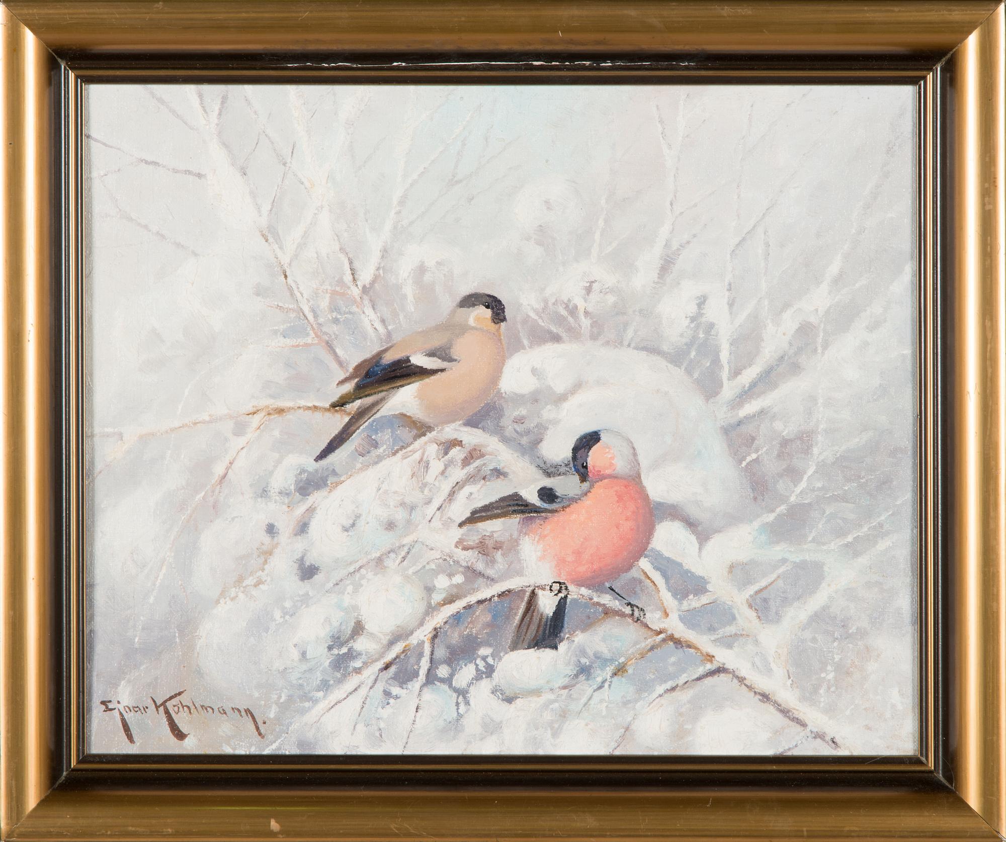 Ejnar Kohlmann, Domherrar.