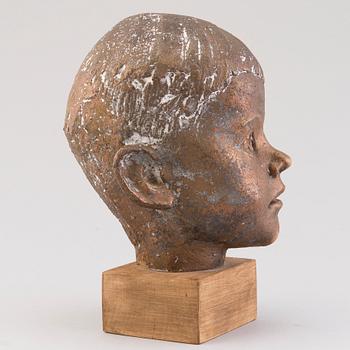 HEIKKI HÄIVÄOJA, pronssia, signeerattu ja päivätty 1958, numeroitu 1/2.