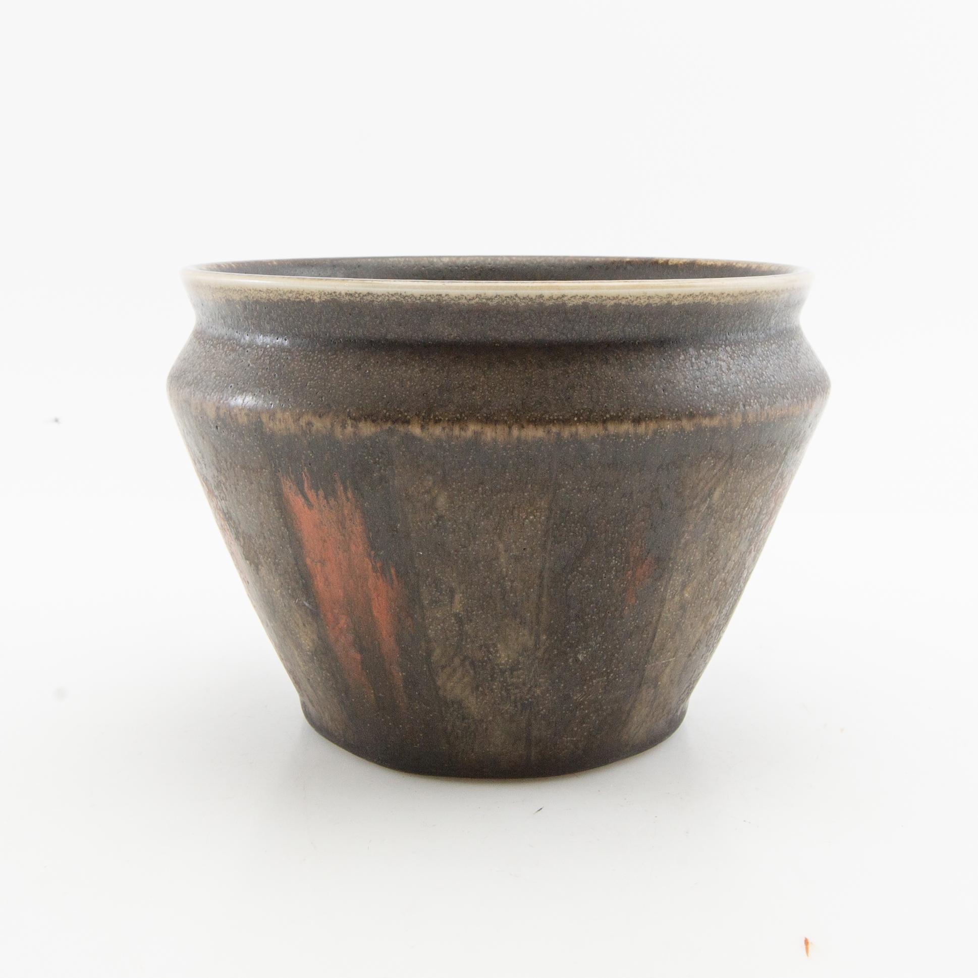 Carl-Harry Stålhane, skål, stengods, Rörstrand.