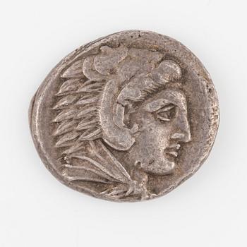 A Macedonian Tetradrachm, Alexander III, the Great,