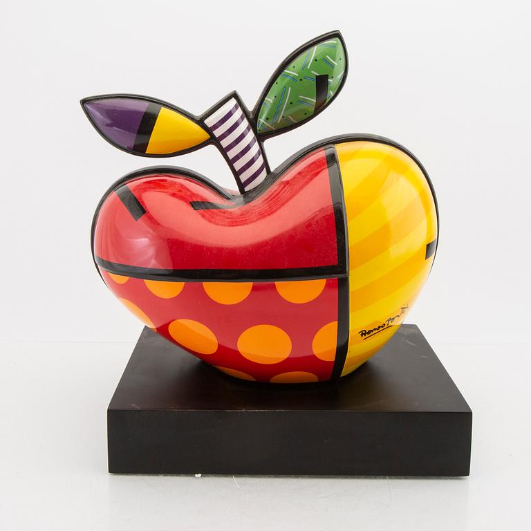 Romero Britto, a signed and numbered 408/1000 2013.
