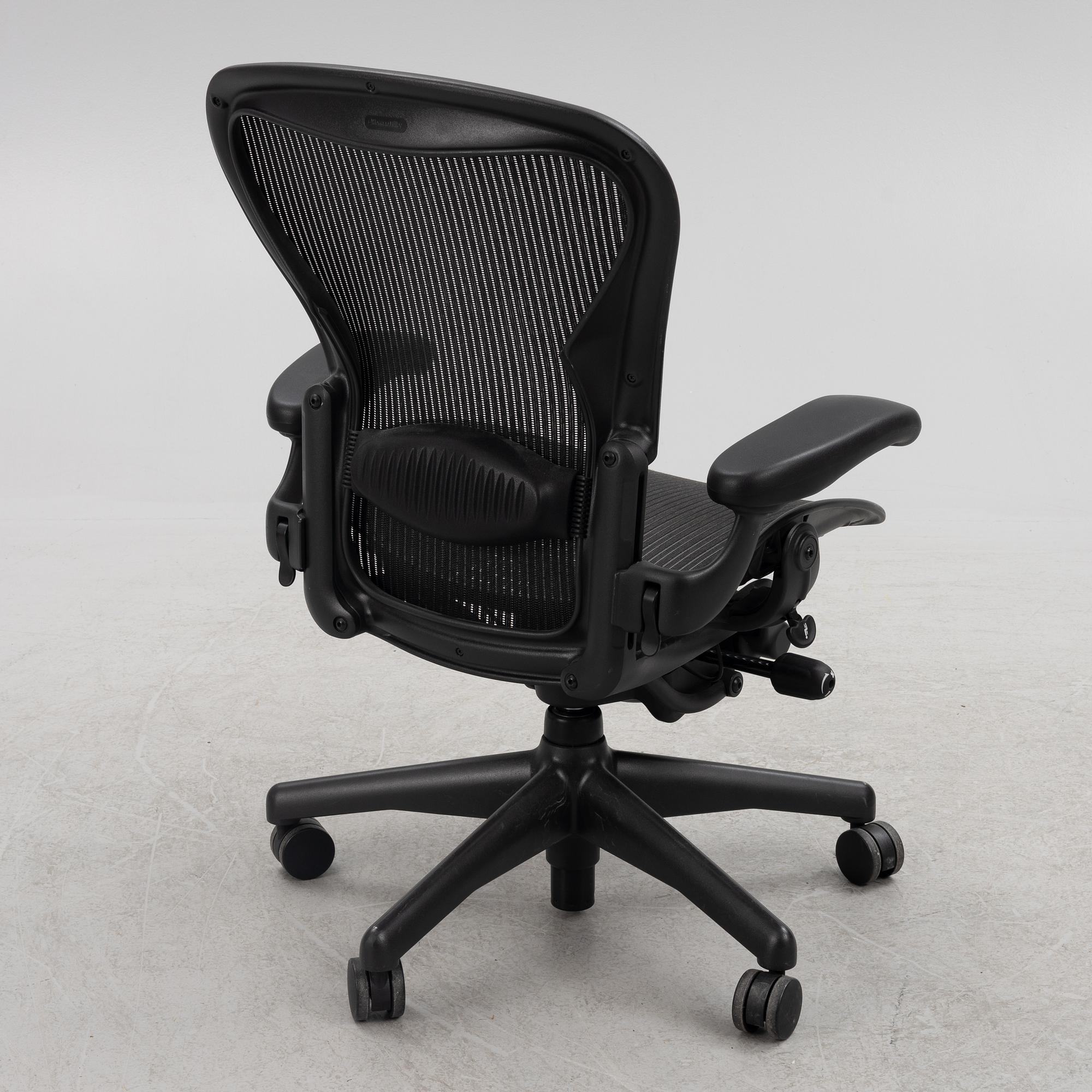 Don Chadwick/Bill Stump, an 'Aeron' chair, Herman Miller.