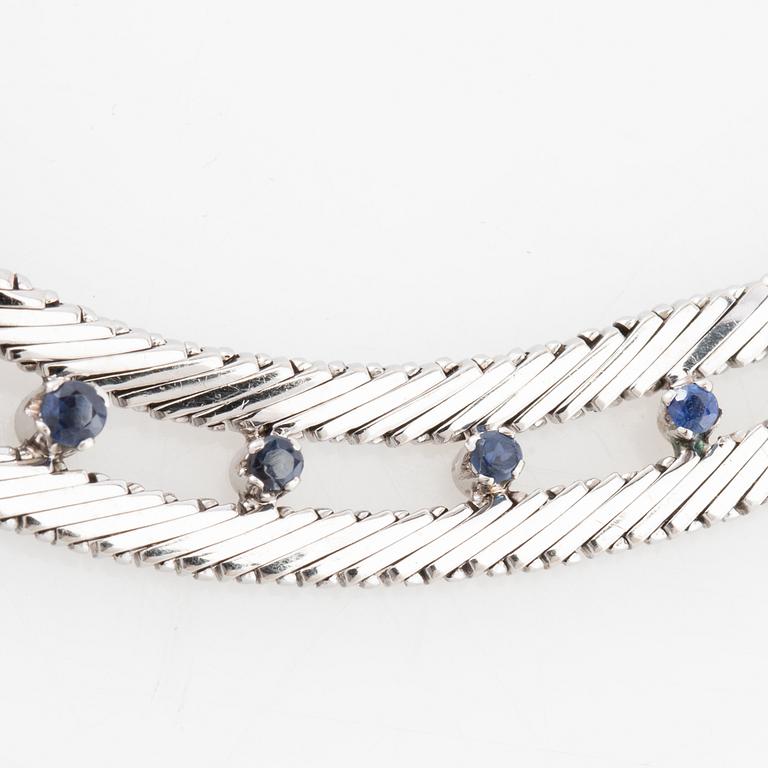 Necklace 18K white gold, Signoretti Renato, Vicenza Italy.