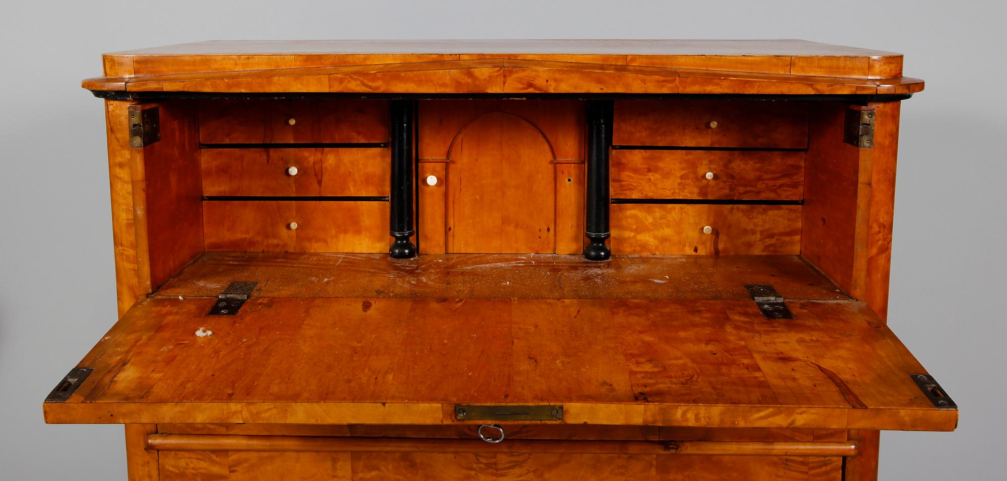 SKRIVBYRÅ, Karl Johan, 1800-talets mitt.