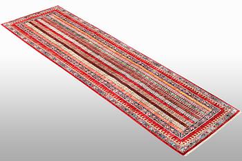 A runner carpet, Khorjin, ca 310 x 83 cm.