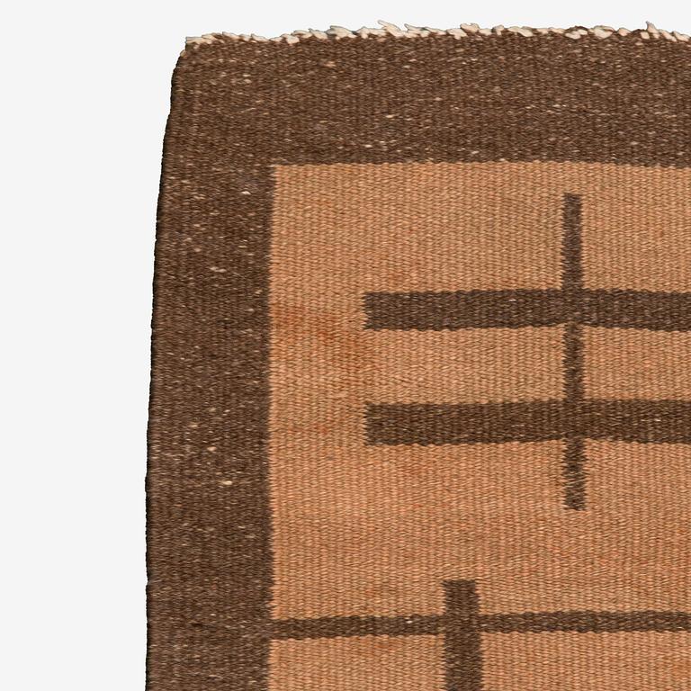 karvalankamatto, Aaltosen Mattokutomo, Kiikka 1930-luku. Noin 360 x 250 cm.