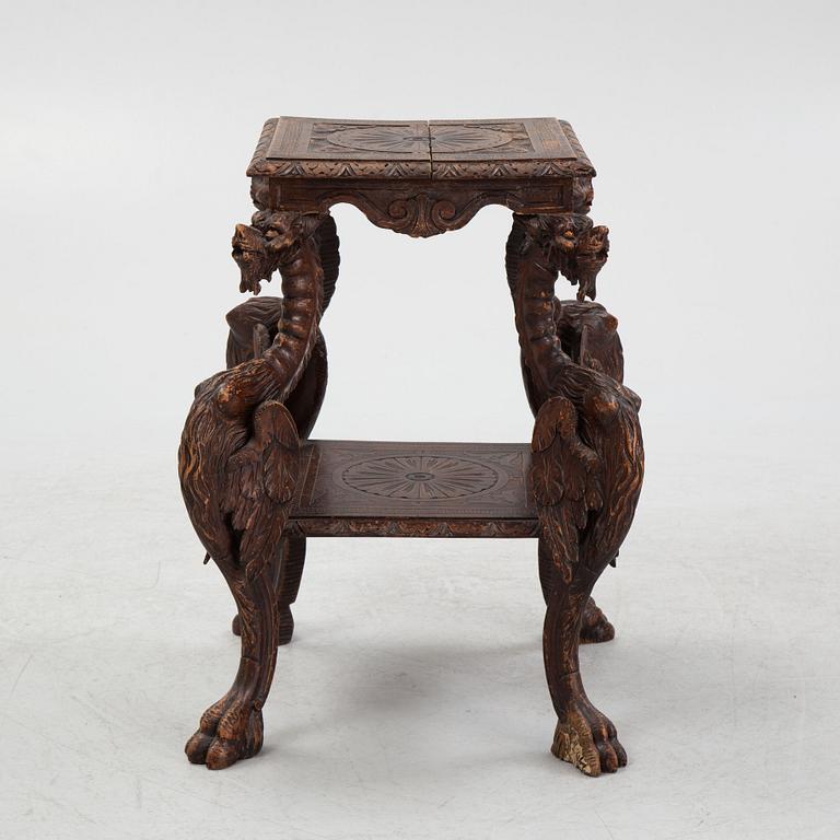 Sidobord, sent 1800-tal.