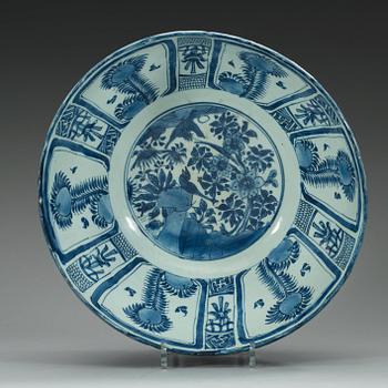 SKÅL, kraakporslin. Ming dynastin, Wanli (1572-1620).
