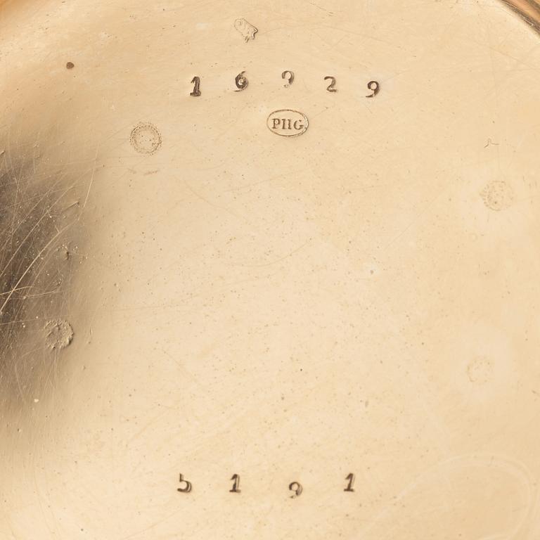 H.E. HOLST, Kjöbenhavn, pocket watch, 49 mm,