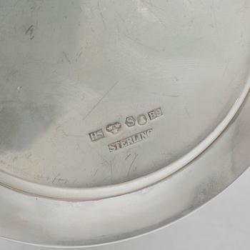 Fat, 5 st, silver, bl a WA Bolin, Stockholm 1930.