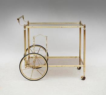 SERVERINGSVAGN, 1900-talets andra hälft.