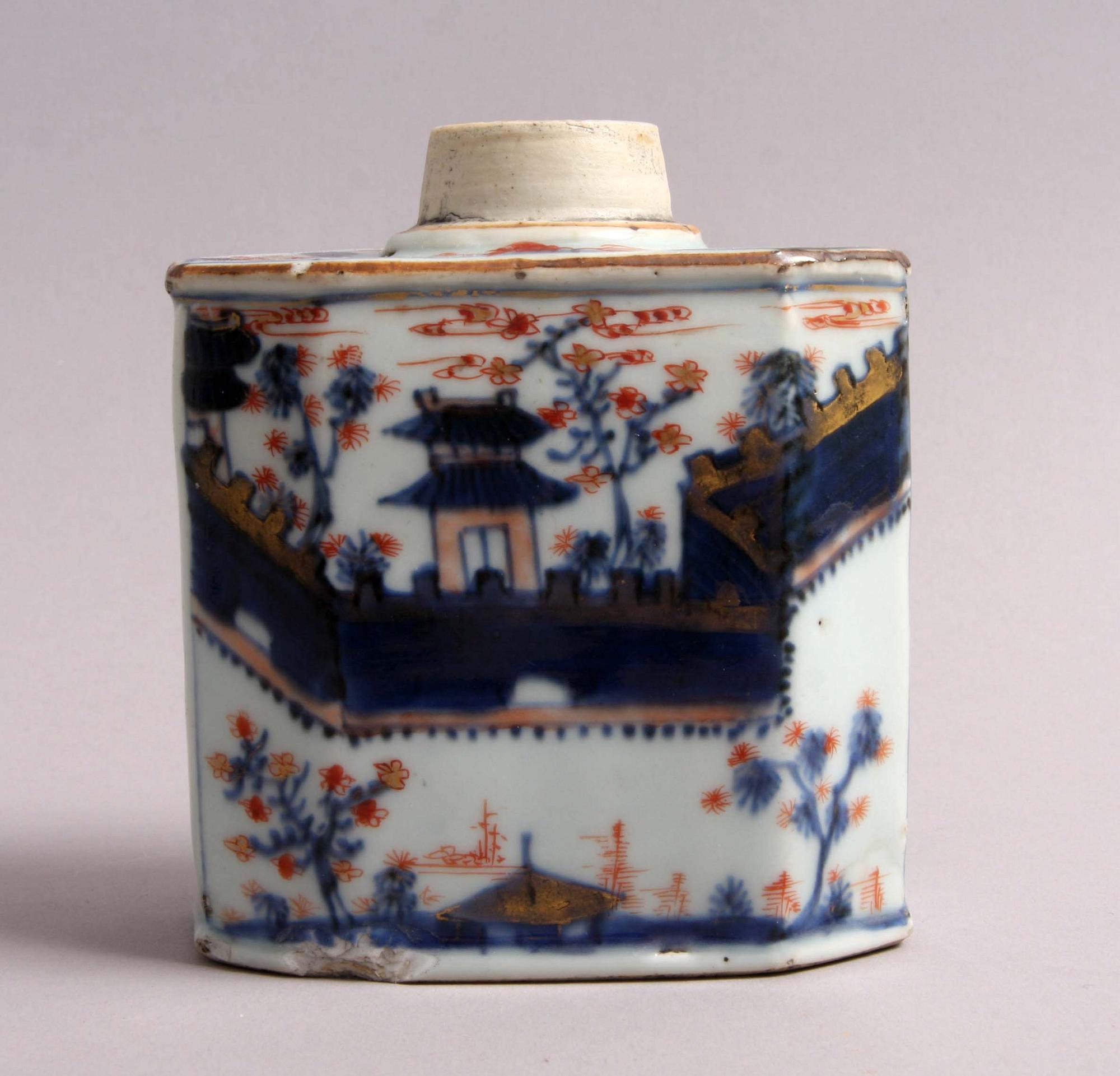 TEDOSA, Kina, 1700-tal, porslin.