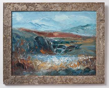Bengt Ellis, "Inför vintern".