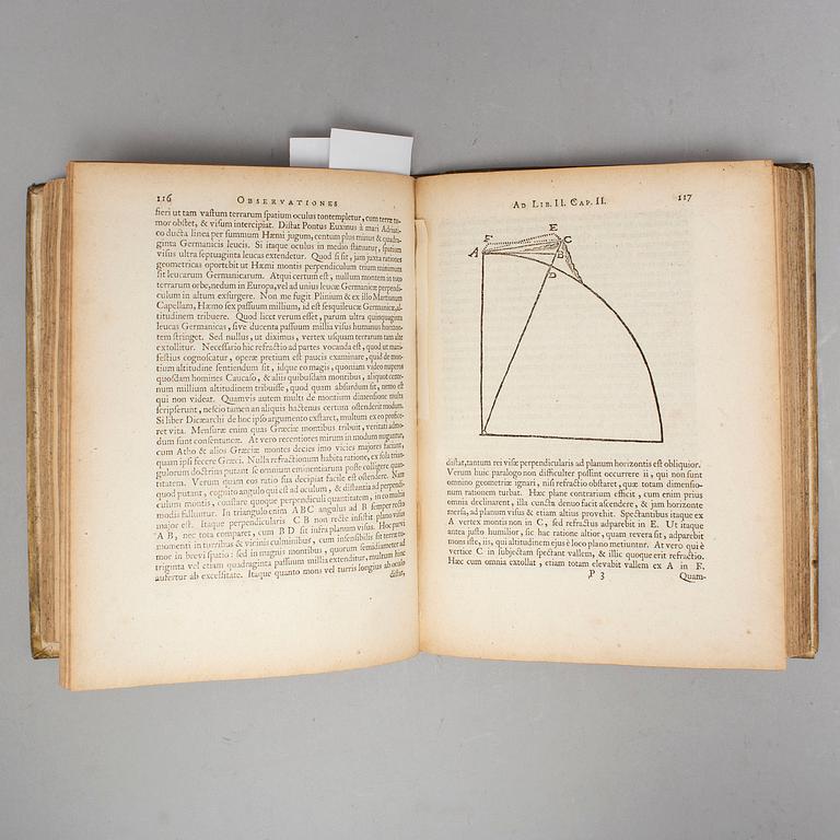 BOK, Ancient Geography, 1658, from the Libri Collection.