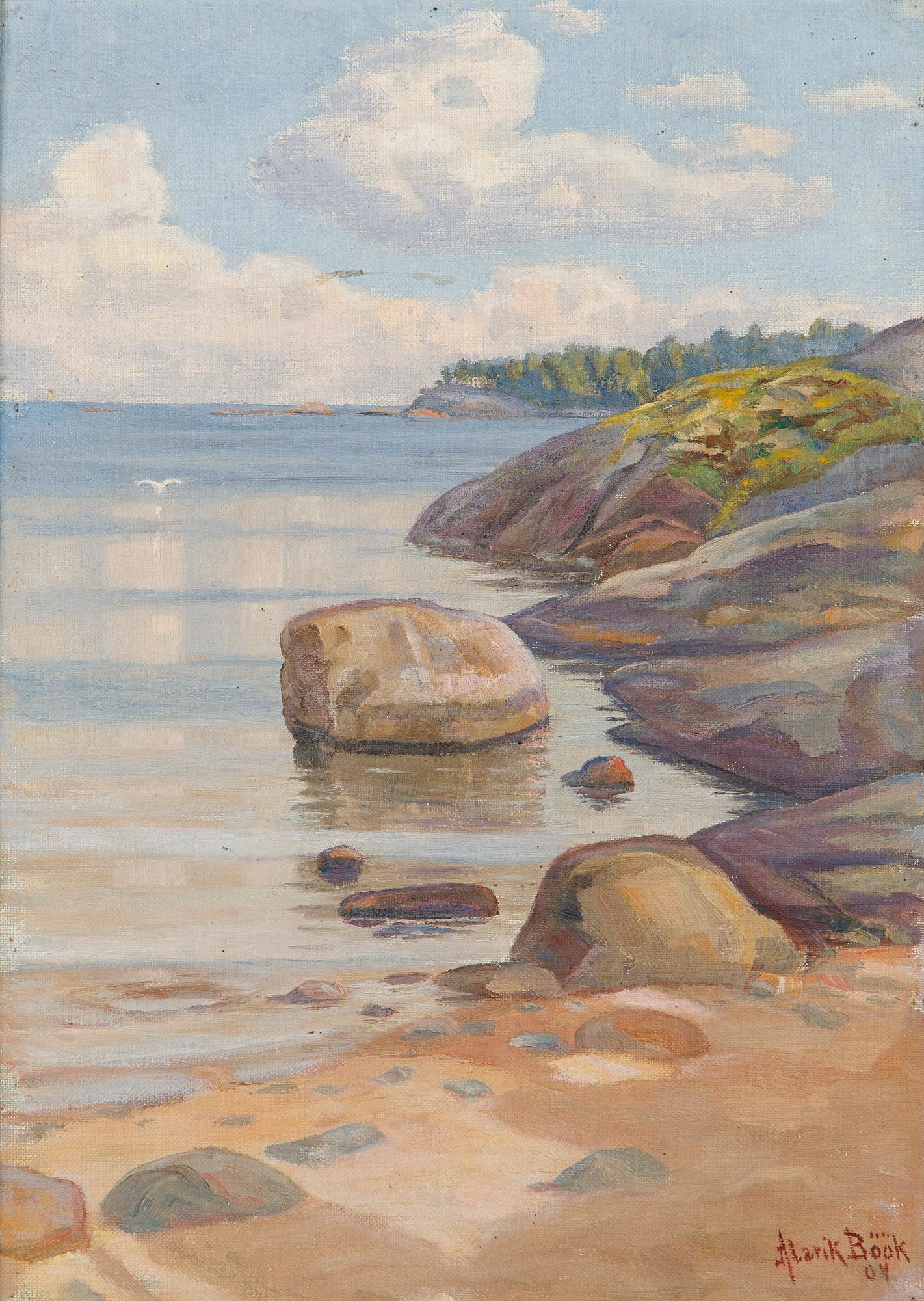 Alarik Böök, Rantamaisema.