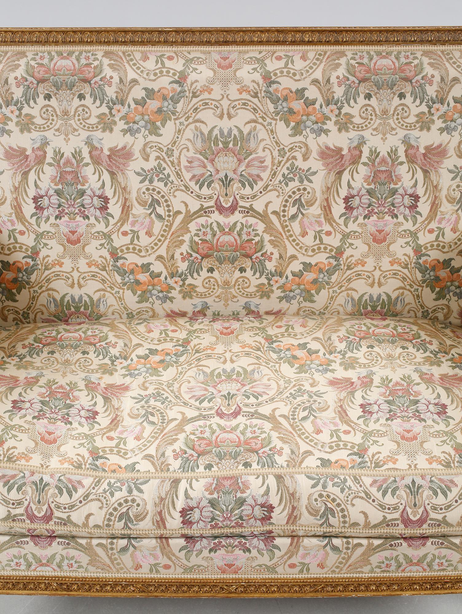 SOFFA, Louis XVI-stil, 1900-talets första hälft.