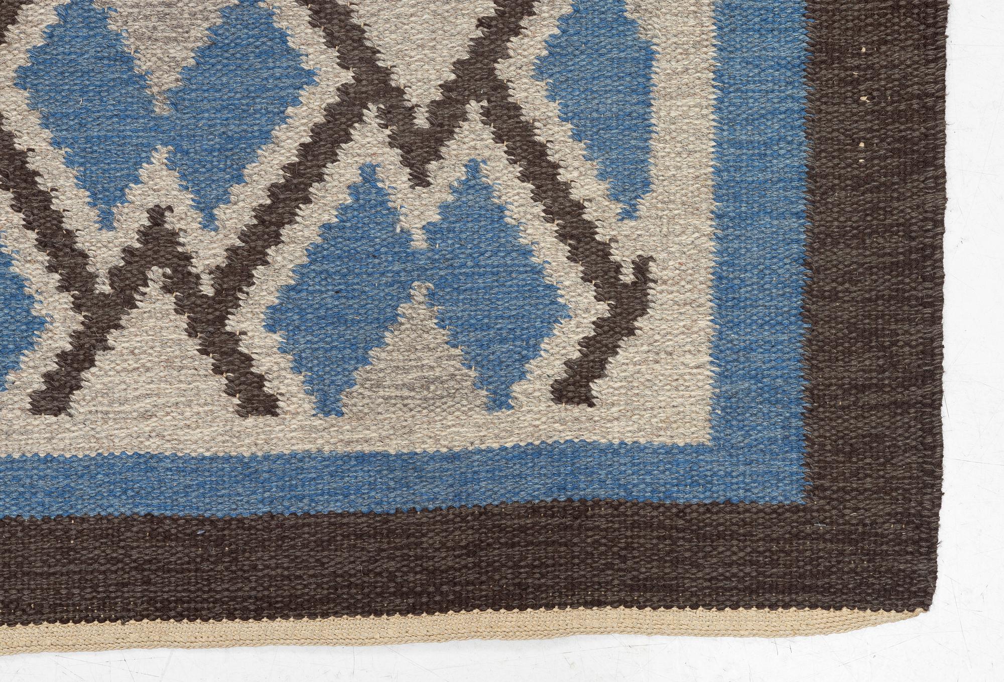 Matta rölakan, ca 341 x 200 cm, Sverige,.