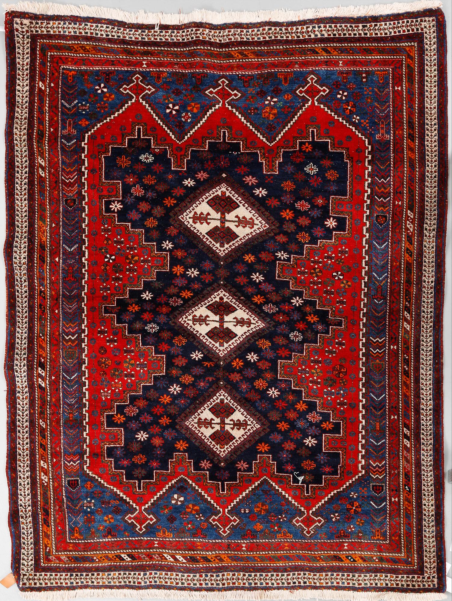 MATTA, Afshar. Ca 220x178 cm.