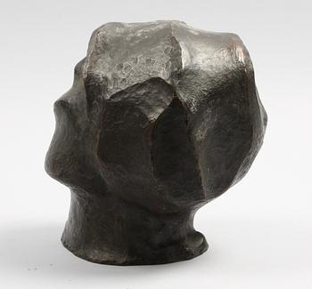 SKULPTUR, brons, Rolf Lars, sign o dat -57.