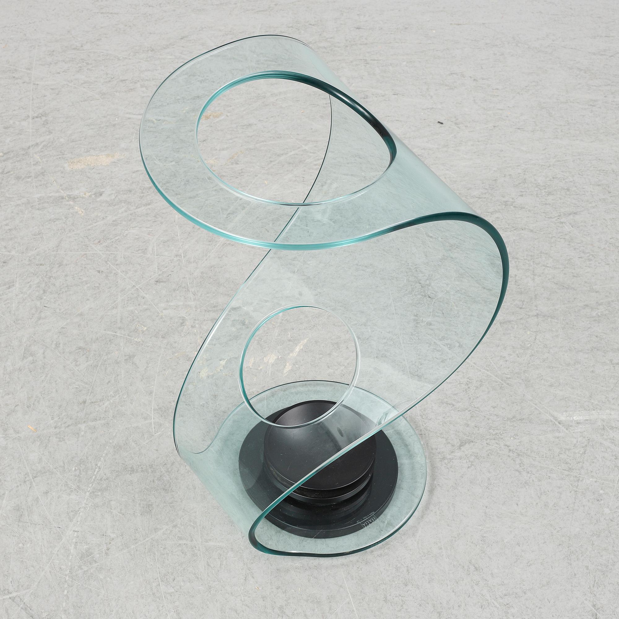 An umbrellastand by Elio Vigna, "Cobra", Fiam, Italy, 21th century.