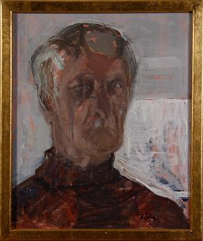 ROSÉN, SVEN OLOF, olja på duk. Sign.