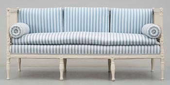 SOFFA, sengustaviansk, 1800-talets början.