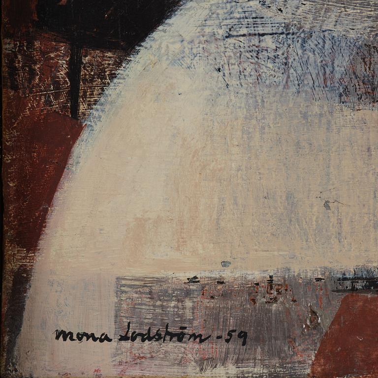 Mona Lodström, "Målning II".