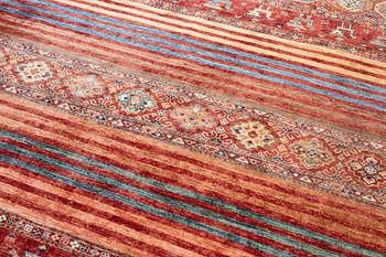 Rug, Afghanistan/Pakistan, approx. 293 x 209 cm.