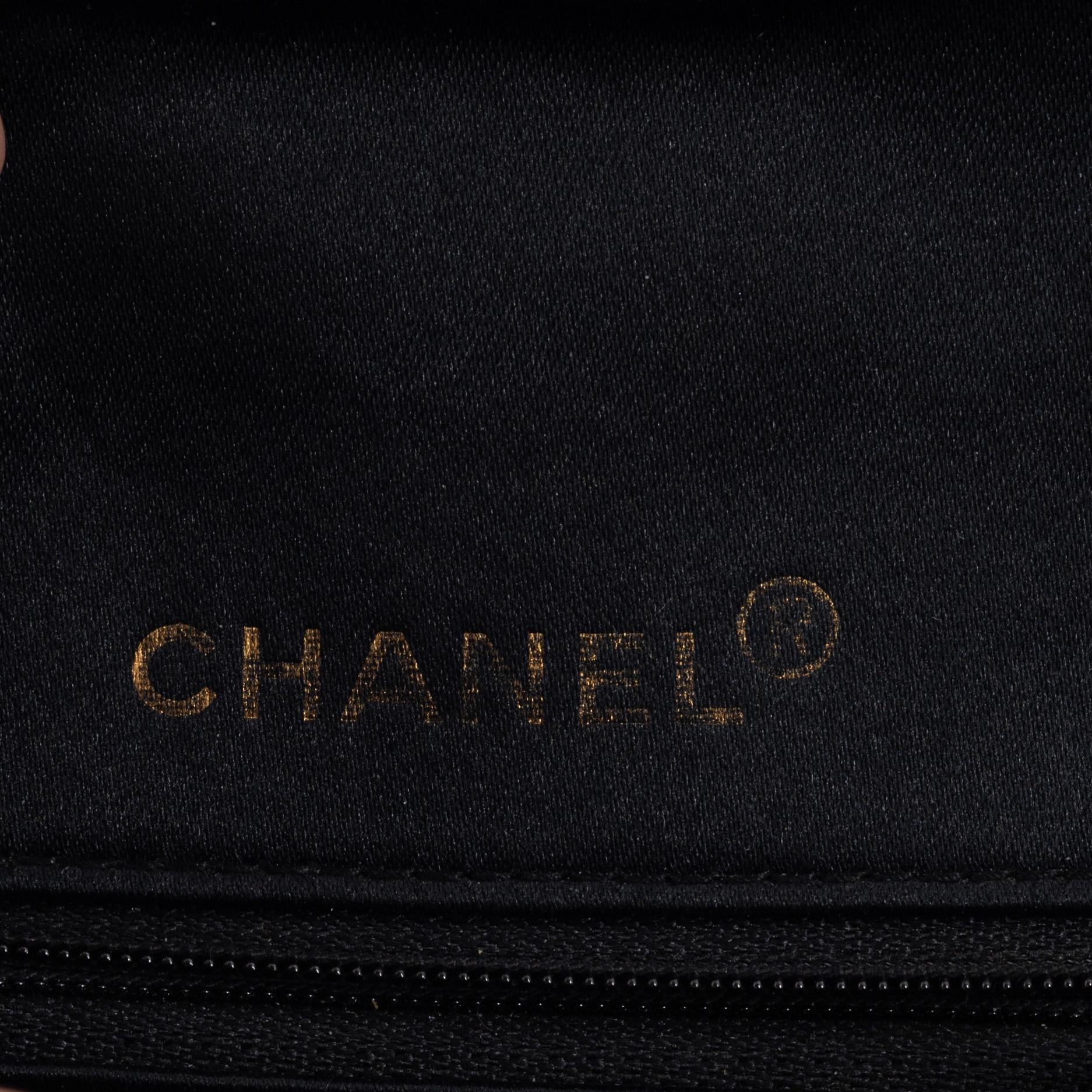 Chanel, satinväska, 1989-1991.