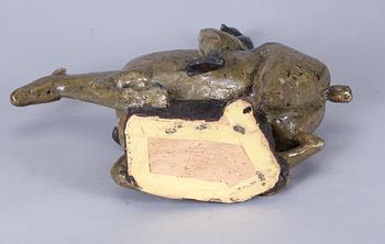 ÅKE HOLM, skulptur, Höganäs 1950-tal.