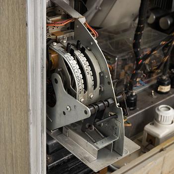 Jukebox, Wurlitzer modell 2100,  Rudolph Wurlitzer Company, North Tonawanda, New York, USA, 1957.