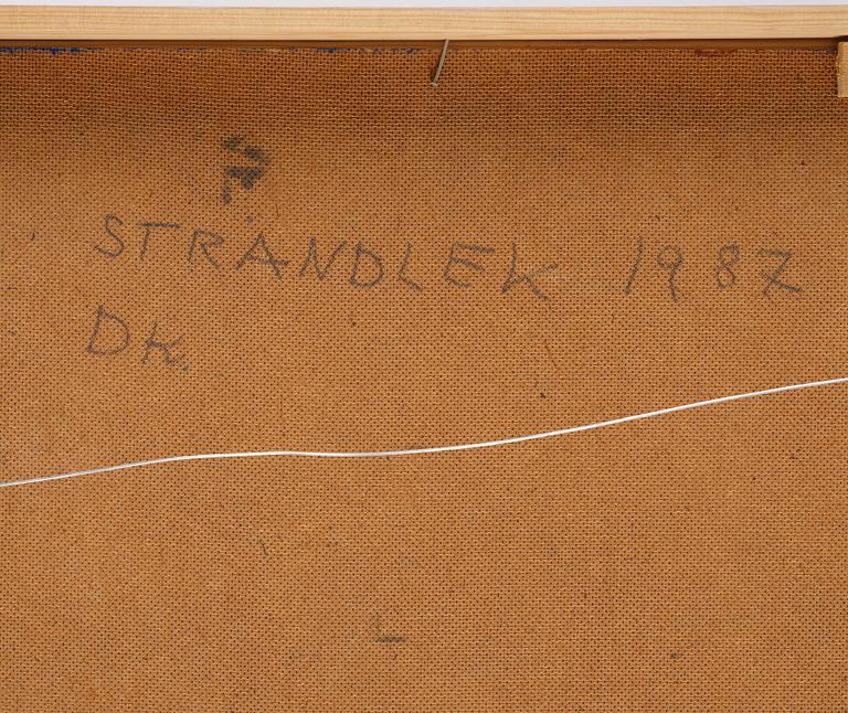 Leif Ericson, "Strandlek".