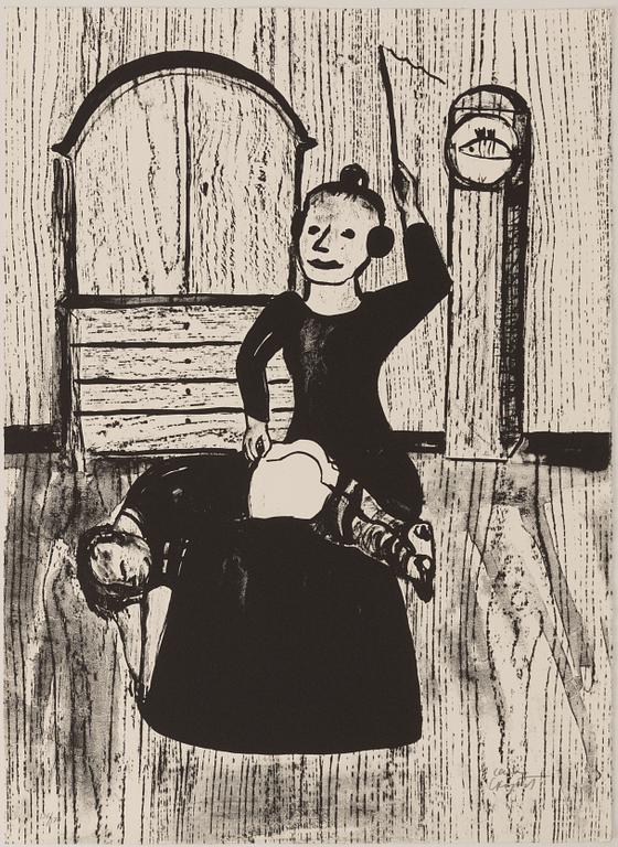 Lena Cronqvist, Untitled, from the portfolio: "August Strindberg, Ett Drömspel".