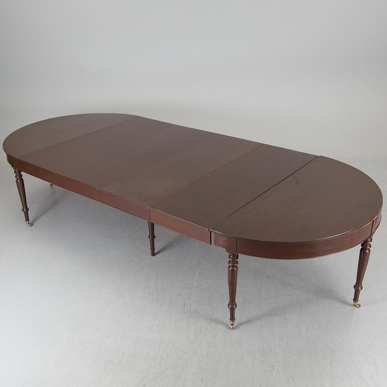 MATBORD, mahogny, 1800-tal.
